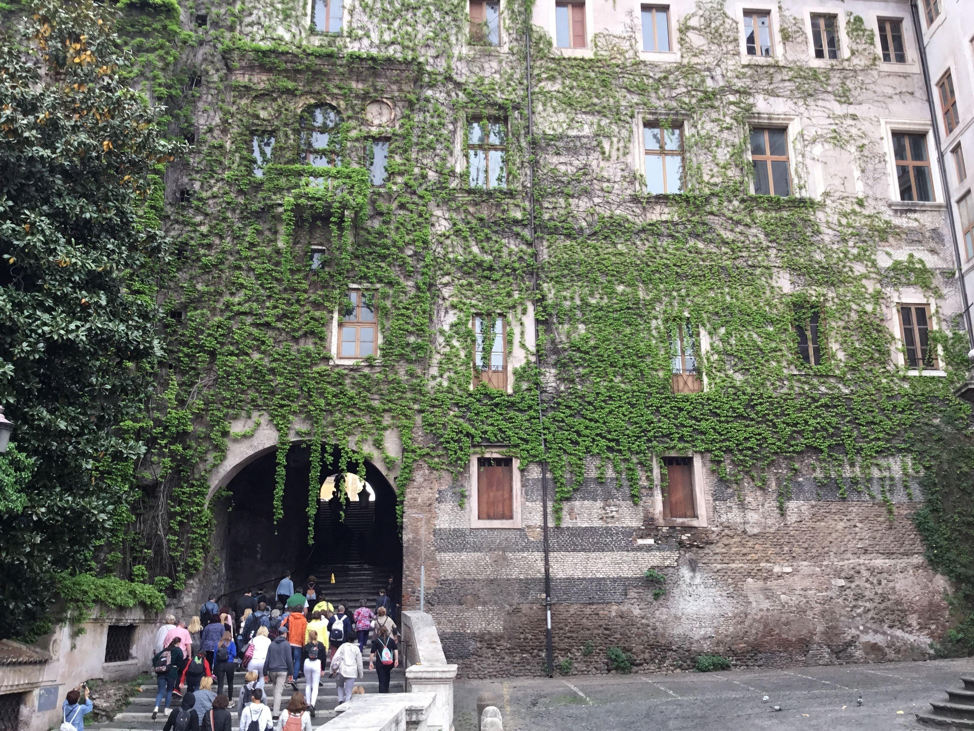 Duca Di Cavour, Rome